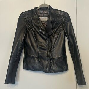 Marc New York Leather Jacket XS